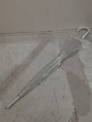 bubble dome clear umbrella - 52" arc - White image 2