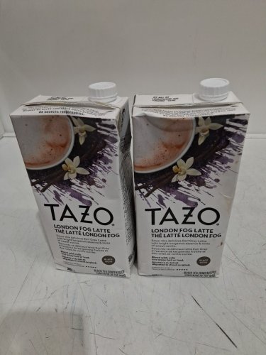 2PK TAZO LONDON FOG LATTE - BLACK - 946ML EACH image 3