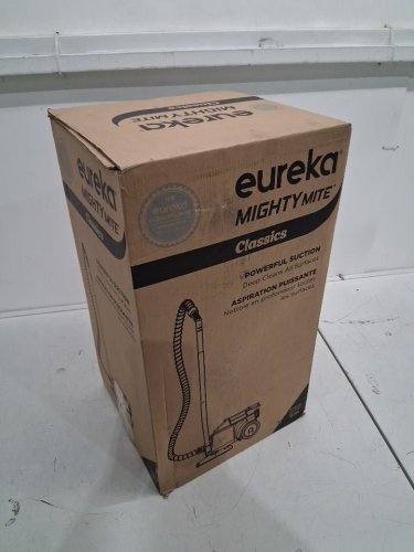 EUREKA MIGHTY MITE CORDED CANISTER VACUUM CLEANER - BLUE (MODEL: 3670H image 2