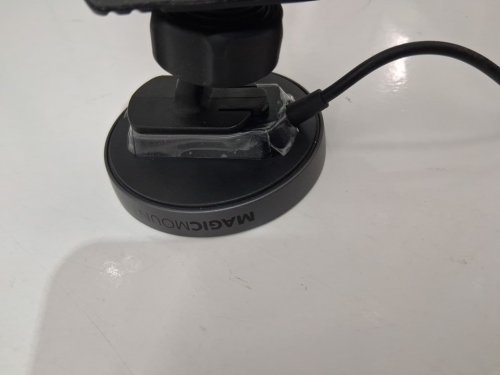 Scosche MagicMount Charge Pro 15W Qi2 Magnetic Wireless Vent/Dash Mount - BLACK (MODEL: MPQMRDV-SP) image 4