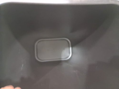 RUBBERMAID RECTANGULAR WASTEBASKET TRASH CAN - 41QT/10.25GAL - BLACK (MODEL: FG295700BLA) image 3