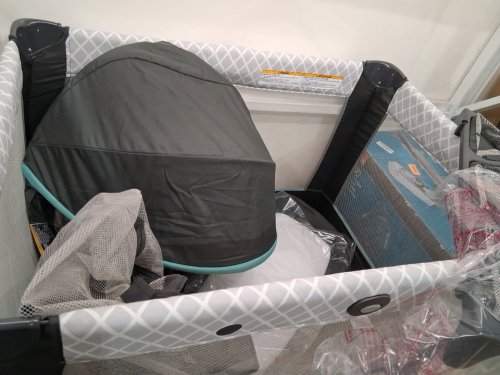GRACO pack n' play travel dome LX 5-in-1 play yard - allister (model: 2111336) image 5