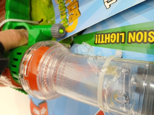 Nature Bound Bug Catcher Toy Vacuum Gun - Orange/Green image 4