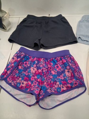 4 ASSORTED GIRLS SHORT - SIZES 7-8 image 2