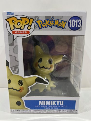 Funko pop! Games: pokemon - mimikyu vinyl figure (#1013) image 2