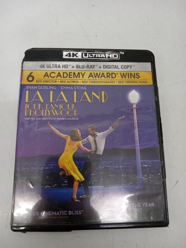 La La Land 4K Ultra HD Blu Ray image 2
