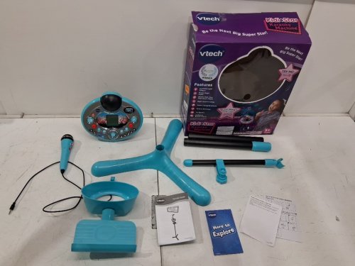 VTECH KIDI SUPERSTAR LIGHTSHOW KARAOKE MACHINE - PINK (MODEL: 80-165865) image 2