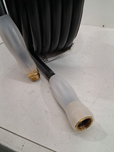FLEXON FLEXTREME CONTRACTOR GRADE HOSE WITH GUARD & GRIP - 5/8" X 100FT - BLACK (MODEL: 1765024) image 4