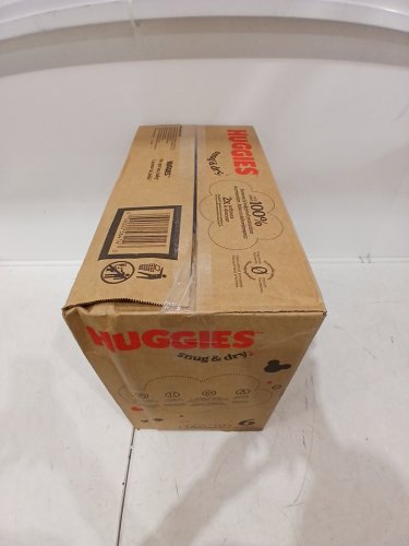 144PK HUGGIES SNUG AND DRY BABY DIAPERS - SIZE 6 - MICKEY MOUSE(model: 56414) image 2