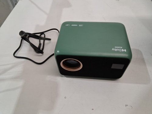 TMY MINI 4k smart PROJECTOR with electric Focus & Auto Keystone - Netflix Compatible & Dolby Audio - GREEN (MODEL: T02) image 2