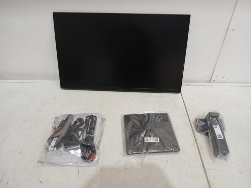 Samsung 24" flat screen ips Monitor with Game Picture Mode & Super Slim Design - 120hz, 1080p hd - black (model: LS24F320ganXZA) image 5