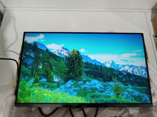 MSI 27" Rapid IPS 2K HDR Ready Gaming Monitor with Adaptive-Sync, Adjustable Tilt Height and Swivel Stand Anti-Glare Display - 0.5 ms GtG Response Time - 180hz (Model: MAG275QF) image 12