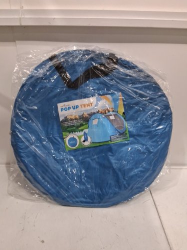 ABCOSPORT OUTDOOR POP UP CAMPING TENT for 2 - blue (model: abc2160) image 3