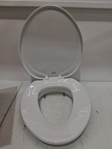 BEMIS independence assurance with clean shield, support arms and personal wash bidet - 3" raise - round - white (model: R85320H20 ARM) image 4