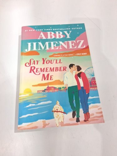 (paperback) say you'll remember me a novel by abby jimenez image 2