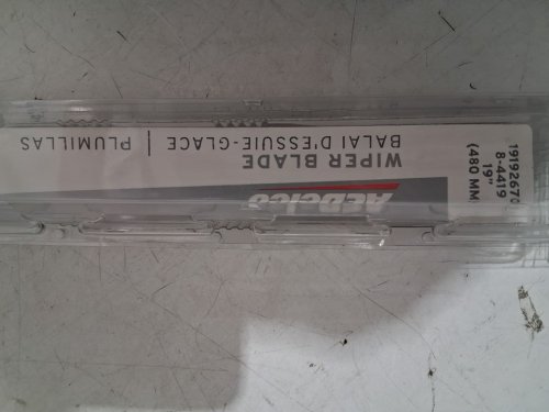 ACDelco All Season Metal Wiper Blade black - 19" - (model: 8-4419) image 4
