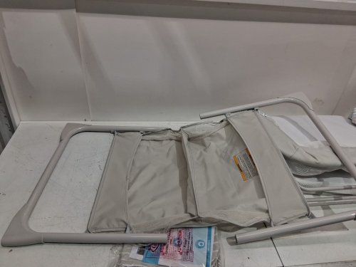 graco dreammore bedside bassinet - willow/white/grey (model : 2211115) image 6