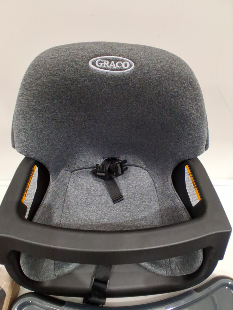 Graco 4-IN-1 Ready2Dine DLX Highchair - 32" x 36" x 56" - grey/black (model: 2227836) image 5