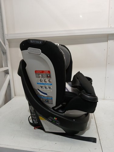 EVENFLO GOLD REVOLVE360 EXTEND ALL-IN-ONE ROTATIONAL CAR SEAT WITH SENSOR SAFE - MOONSTONE GREY (MODEL: CS360212311C) image 5