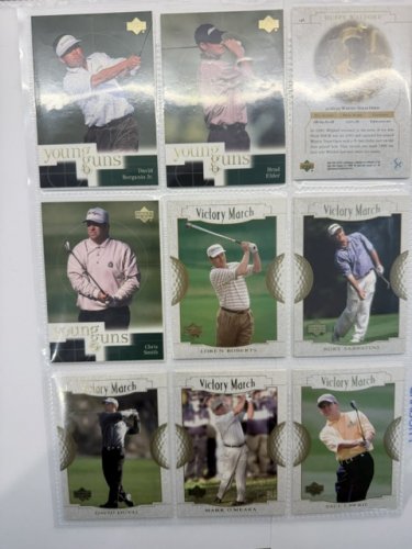 90 APPROX ASSTD UPPER DECK GOLF CARDS image 13