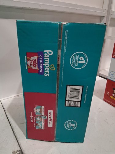 108PK PAMPERS CRUISERS 360 DEGREES 100% LEAKPROOF FIT DIAPERS - SIZE 4 (23LB - 37LB) image 3