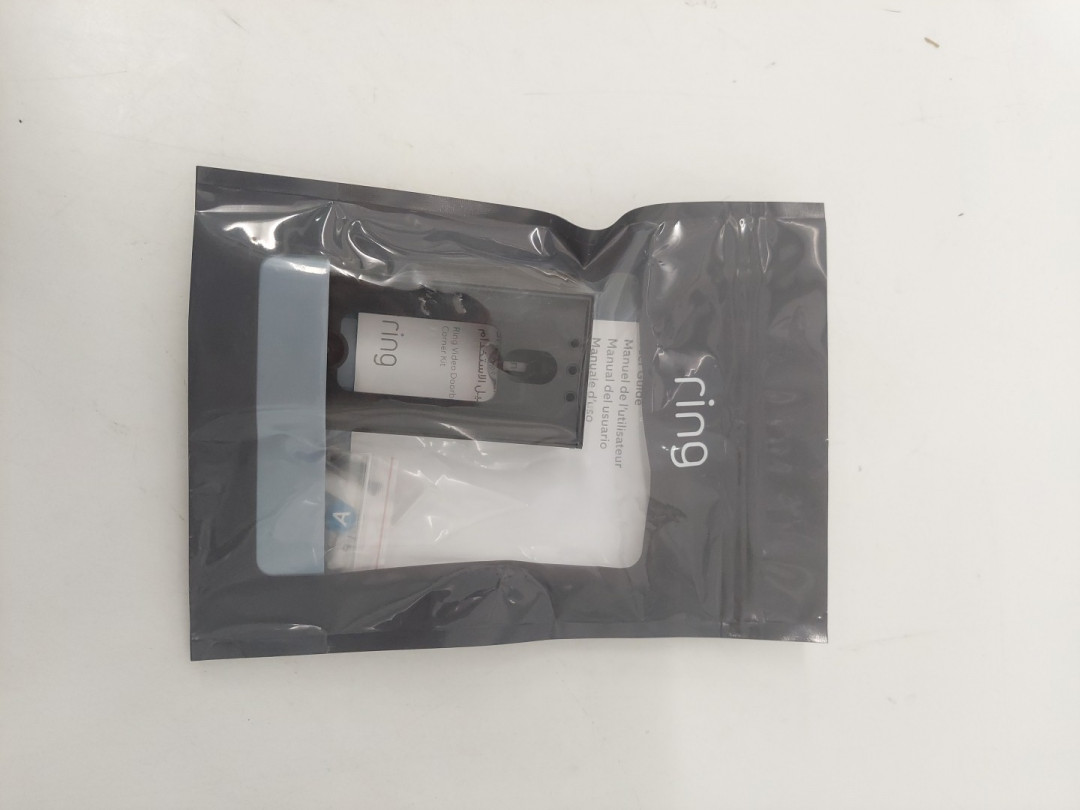 ring camera Wedge Kit for Ring Wired Video Doorbell Pro 2 - black (model: 23-006897-2) image 2