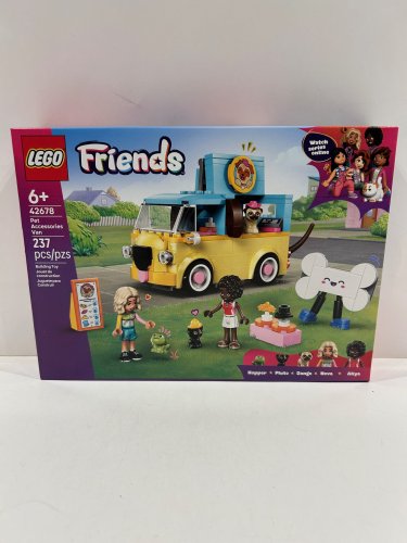 237pc Lego - friends - pet accessories van (42678) image 3