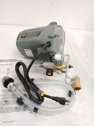 ELECTRIC HIGH PRESSURE AIRLESS PAINT SPRAYER WITH EXTENSION ROD AND STAND - 750W - 3000PSI - Grey (MODEL: RP8626) image 7