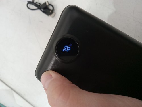 Portable Charger Power Bank with 2 USB-A, USB-C, and Micro USB Port - 22.5W Max - 50000mAh - Black (Model: PC5-5) image 4