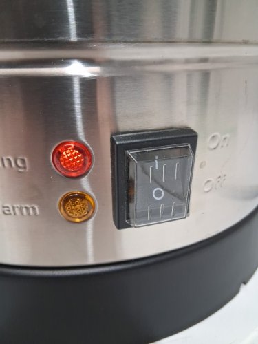GarveeHome Commerical Coffee Maker/Urn - 100 Cups 14 L/3.8 gaL - Stainless Steel /black - (model: pho_0x3nmogb) image 4