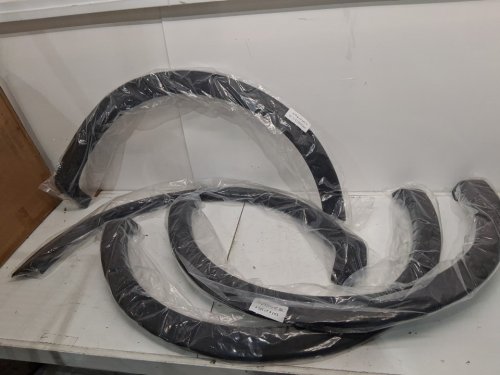 4PC YHTAUTO OE FACTORY STYLE fender flares set - for various ford Lincoln models (model: ‎YHTFF00045 / fffooe001s-yc) image 4