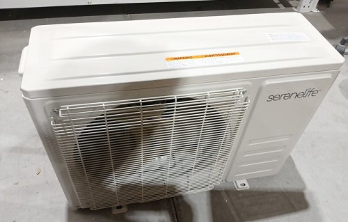 SereneLife Wifi Mini Split Air Conditioner - 12000BTU - White (Model: SLSPLT120T20SR) image 3