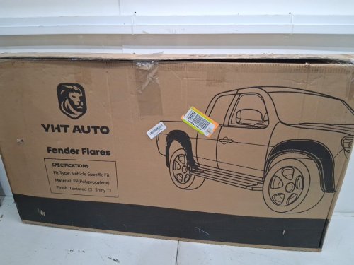 4PC YHTAUTO OE FACTORY STYLE fender flares set - for various ford Lincoln models (model: ‎YHTFF00045 / fffooe001s-yc) image 3