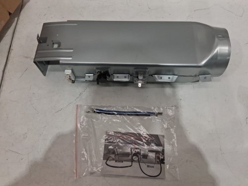 PODOY DRYER HEATER DUCT ASSEMBLY WITH HEATING ELEMENT & THERMOSTAT FUSE REPLACEMENT FOR SAMSUNG DRYER - grey (MODEL: DC97-14486A) image 4