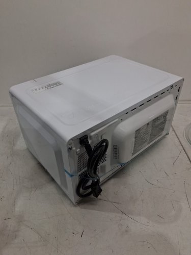 GALANZ RETRO STYLE COUNTERTOP MICROWAVE OVEN - 0.7CU.FT. - WHITE (MODEL: GLCMKZ07WER07) image 4