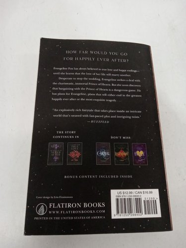 (Paperback) Once Upon a Broken Heart: A Novel by Stephanie Garber image 3