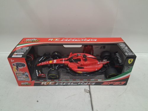 MAISTO TECH sf.23 FORMULA 1 ONE charles leclerc #16 ferrari RC CAR - 1:10 SCALE - white/red (MODEL: 1739888) image 2