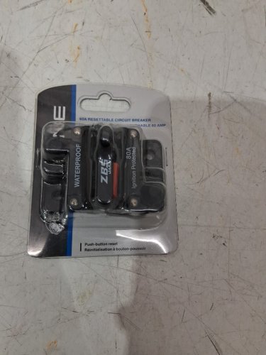 Bass Pro Shops Resettable Circuit Breaker - 60A - (model: PN51525/3097089) image 2