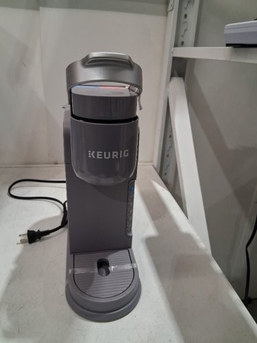 KEURIG K-ICED HOT & COLD SINGLE SERVE COFFEE MAKER - GREY image 4