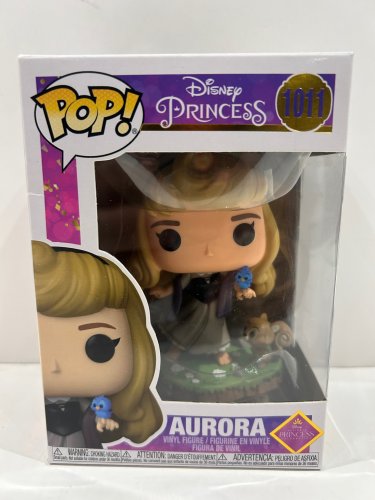 Funko pop! Disney princess - Aurora vinyl figure (#1011) image 2