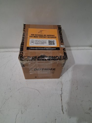 DEFENDER AI POWERED 4K EVERWATCH PTZ CAMERA-WHITE-(MODEL:‎IP4KACB1PTZ -FBA) image 2