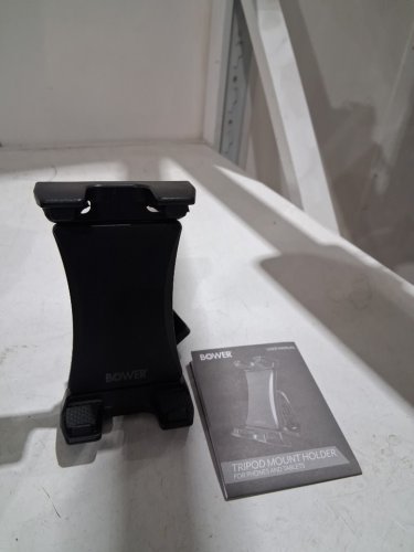 BOWER TRIPOD MOUNT WITH 45 DEGREE TILT FOR PHONES AND TABLETS - black (model: 50622008) image 3