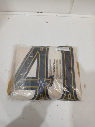 *SIGNED* mens nhl WrestleMania WWE las Vegas 41 Roman reigns Vegas golden knights jersey - size 56 - fanatics COA - 7 of 41 image 3