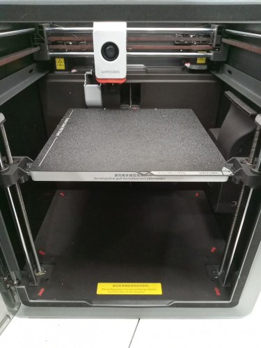 Anycubic Kobra S1 3D Printer - Max 600mm/s, Anycubic App, One-Click Printing, Ultra-Quiet, 250 x 250 x 250mm build volume - black (model: kobra s1) image 12