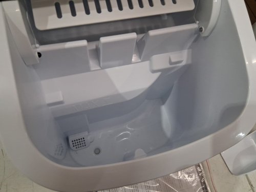 EUHOMY Countertop Ice Maker Machine - MAKES 26LB/Day - BLACK (MODEL: im-06d/IM001-Bbl-CAEH) image 4