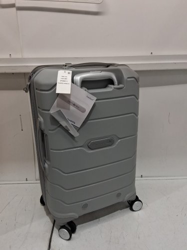 Samsonite  Freeform Hard side Expandable Spinner Wheels suitcase - 21" - light grey image 3