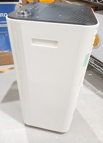 TURBRO Finnmark Portable Air Conditioner, Dehumidifier, and Fan with remote - 34" - 6000 BTU - 400SQ.FT - White (Model: FMP06AC) image 8