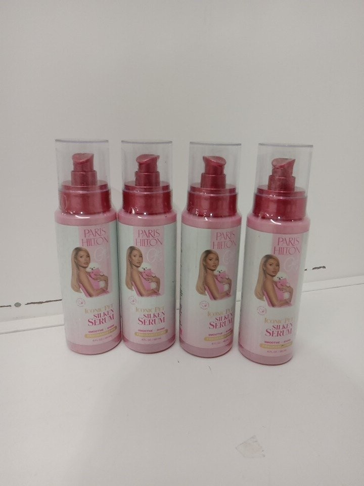 4 PARIS HILTON Iconic Pet Silken Serum for dogs for sleek shine & frizz control - 180ml - fragrance free & hypo-allergenic image 4