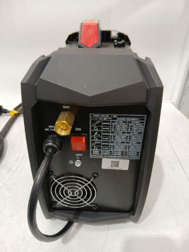 Yeswelder Gas Gasless Multiprocess MIG/Flux Cored/Lift TIG/Stick ARC Welder - 160A - Dual Voltage 110V/220V - Black/Red (Model: MIG-160) image 13