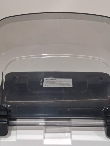 EUHOMY COUNTERTOP NUGGET ICE MAKER - 34LBS/DAY - BLACK (MODEL: IM-12S) image 6